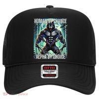 Alpha Male Human By Chance Alpha By Choice Alpha Wolf Hat thumb 0