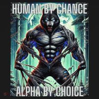 Alpha Male Human By Chance Alpha By Choice Alpha Wolf Visor thumb 3
