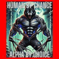 Alpha Male Human By Chance Alpha By Choice Alpha Wolf Santa Hat thumb 1