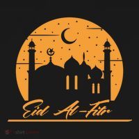 Alhamdulillah Muslim Holidays Islamic Eid Al Fitr Gift Doggie Tank thumb 4