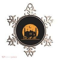 Alhamdulillah Muslim Holidays Islamic Eid Al Fitr Gift Ornament thumb 0