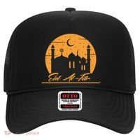 Alhamdulillah Muslim Holidays Islamic Eid Al Fitr Gift Hat thumb 0