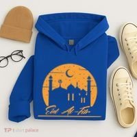 Alhamdulillah Muslim Holidays Islamic Eid Al Fitr Gift Hoodie thumb 4