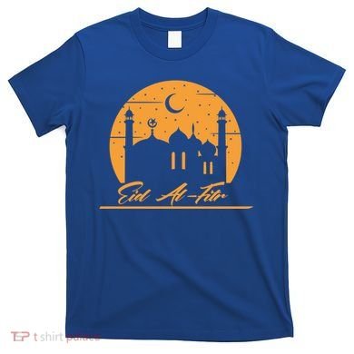Alhamdulillah Muslim Holidays Islamic Eid Al Fitr Gift T-Shirt