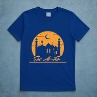 Alhamdulillah Muslim Holidays Islamic Eid Al Fitr Gift T-Shirt thumb 5