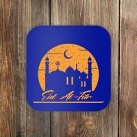 Alhamdulillah Muslim Holidays Islamic Eid Al Fitr Gift Coaster thumb 0