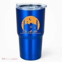 Alhamdulillah Muslim Holidays Islamic Eid Al Fitr Gift Tumbler thumb 0
