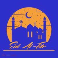 Alhamdulillah Muslim Holidays Islamic Eid Al Fitr Gift Mousepad thumb 1