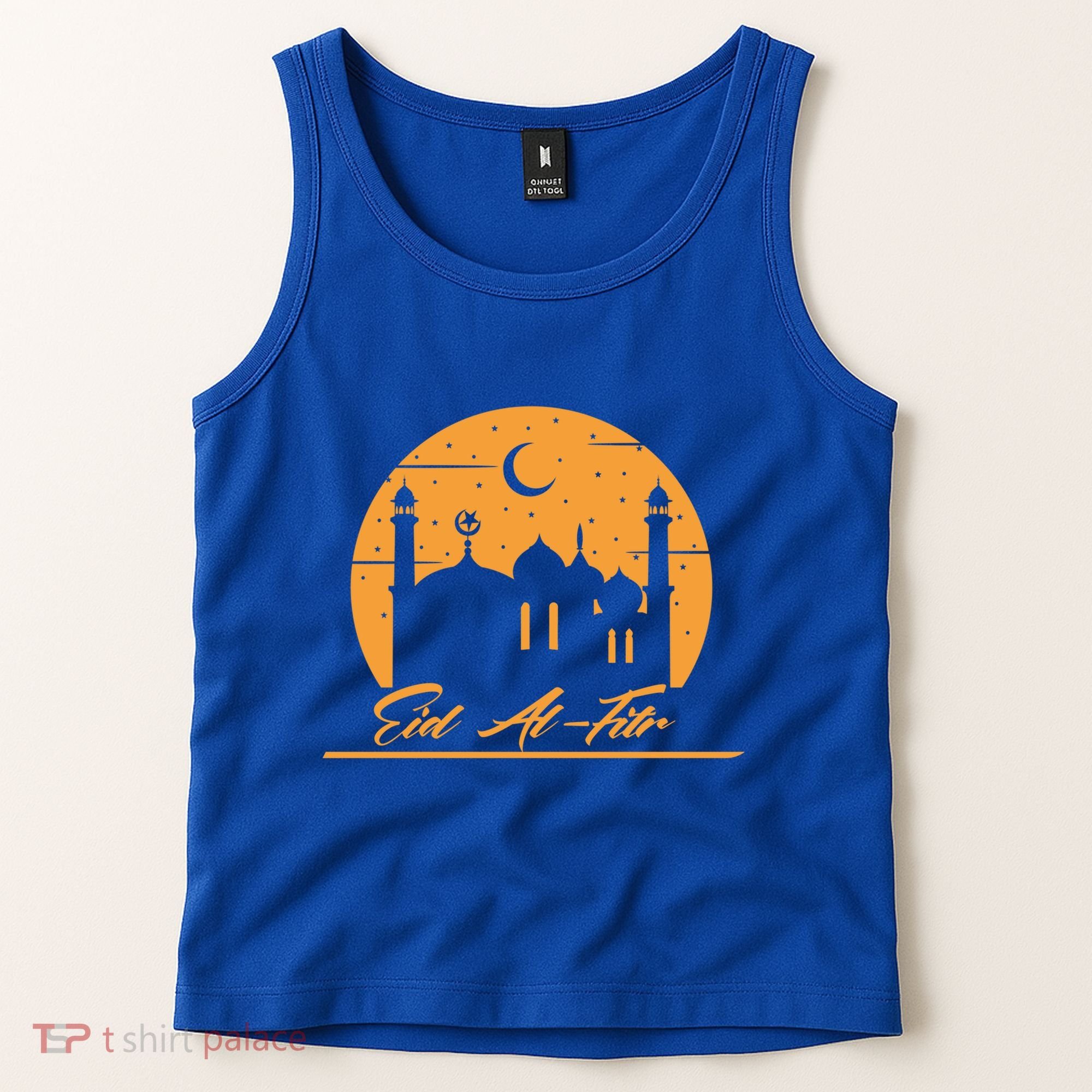 Alhamdulillah Muslim Holidays Islamic Eid Al Fitr Gift Tank Top