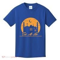 Alhamdulillah Muslim Holidays Islamic Eid Al Fitr Gift Kids T-Shirt thumb 0
