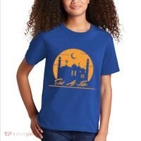 Alhamdulillah Muslim Holidays Islamic Eid Al Fitr Gift Kids T-Shirt thumb 2