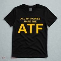 All My Homies Hate The Atf Quote T-Shirt thumb 5