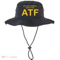 All My Homies Hate The Atf Quote Bucket Hat thumb 0