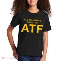 All My Homies Hate The Atf Quote Kids T-Shirt thumb 2