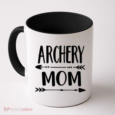 Archery Mom Hunting Archer Bow Hunter Arrow Tee Coffee Mug