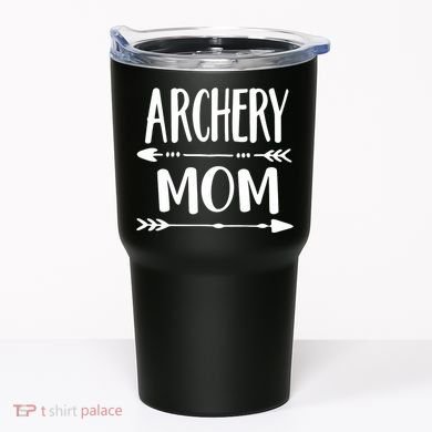 Archery Mom Hunting Archer Bow Hunter Arrow Tee Tumbler