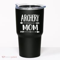Archery Mom Hunting Archer Bow Hunter Arrow Tee Tumbler thumb 0