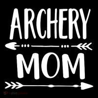 Archery Mom Hunting Archer Bow Hunter Arrow Tee Ornament thumb 1