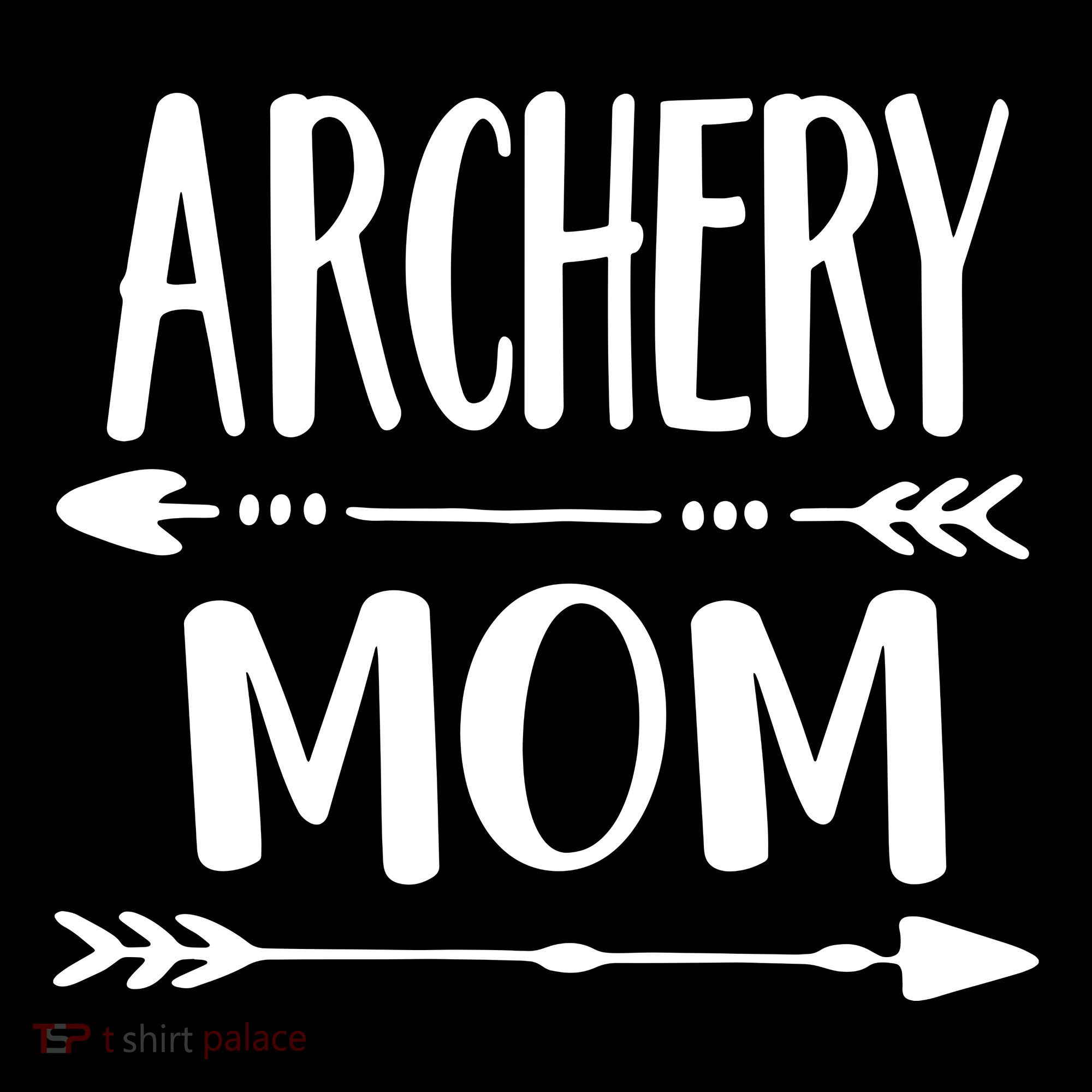 Archery Mom Hunting Archer Bow Hunter Arrow Tee Ornament