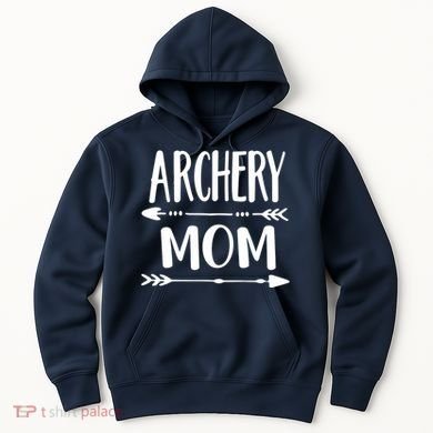 Archery Mom Hunting Archer Bow Hunter Arrow Tee Hoodie