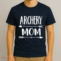 Archery Mom Hunting Archer Bow Hunter Arrow Tee T-Shirt thumb 3