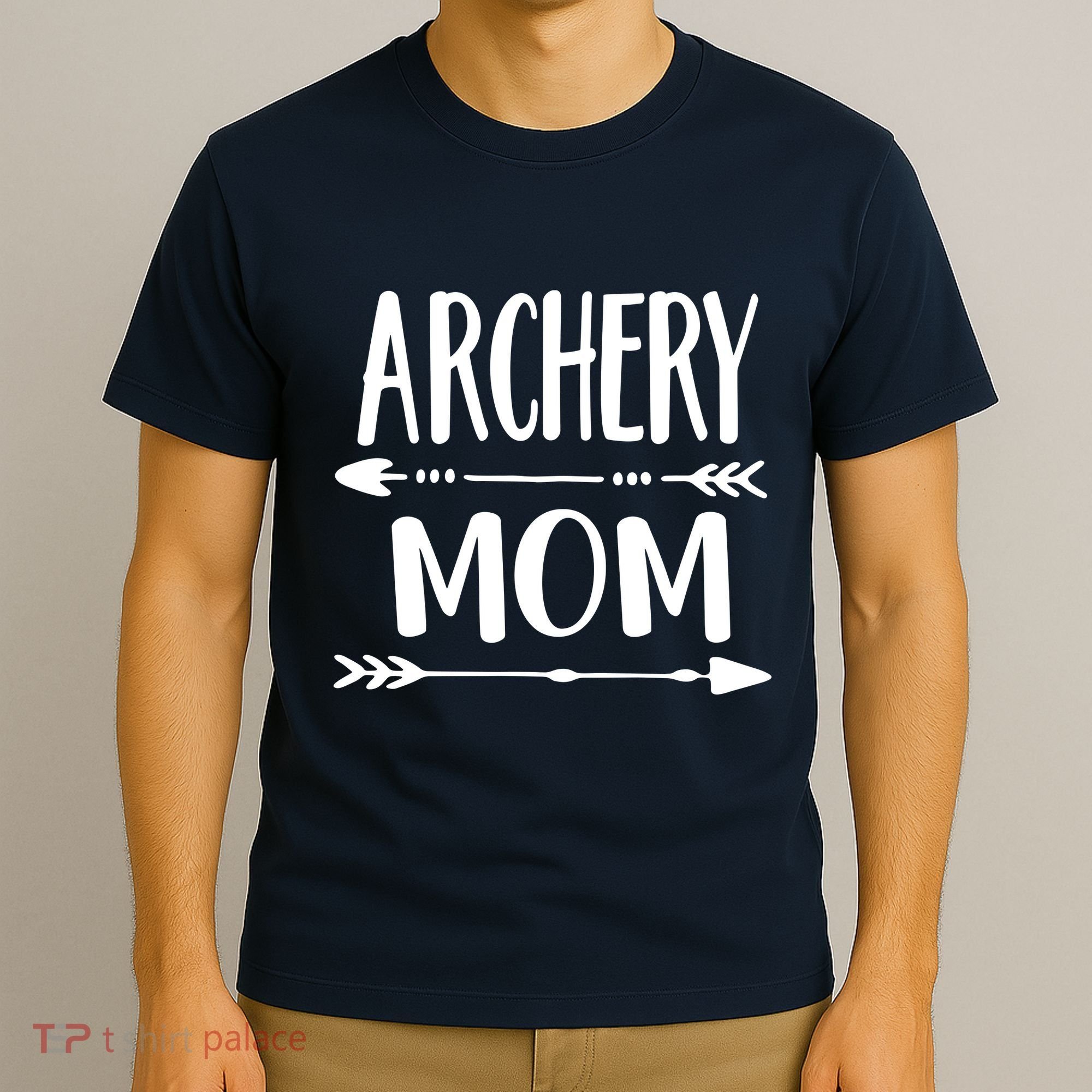 Archery Mom Hunting Archer Bow Hunter Arrow Tee T-Shirt