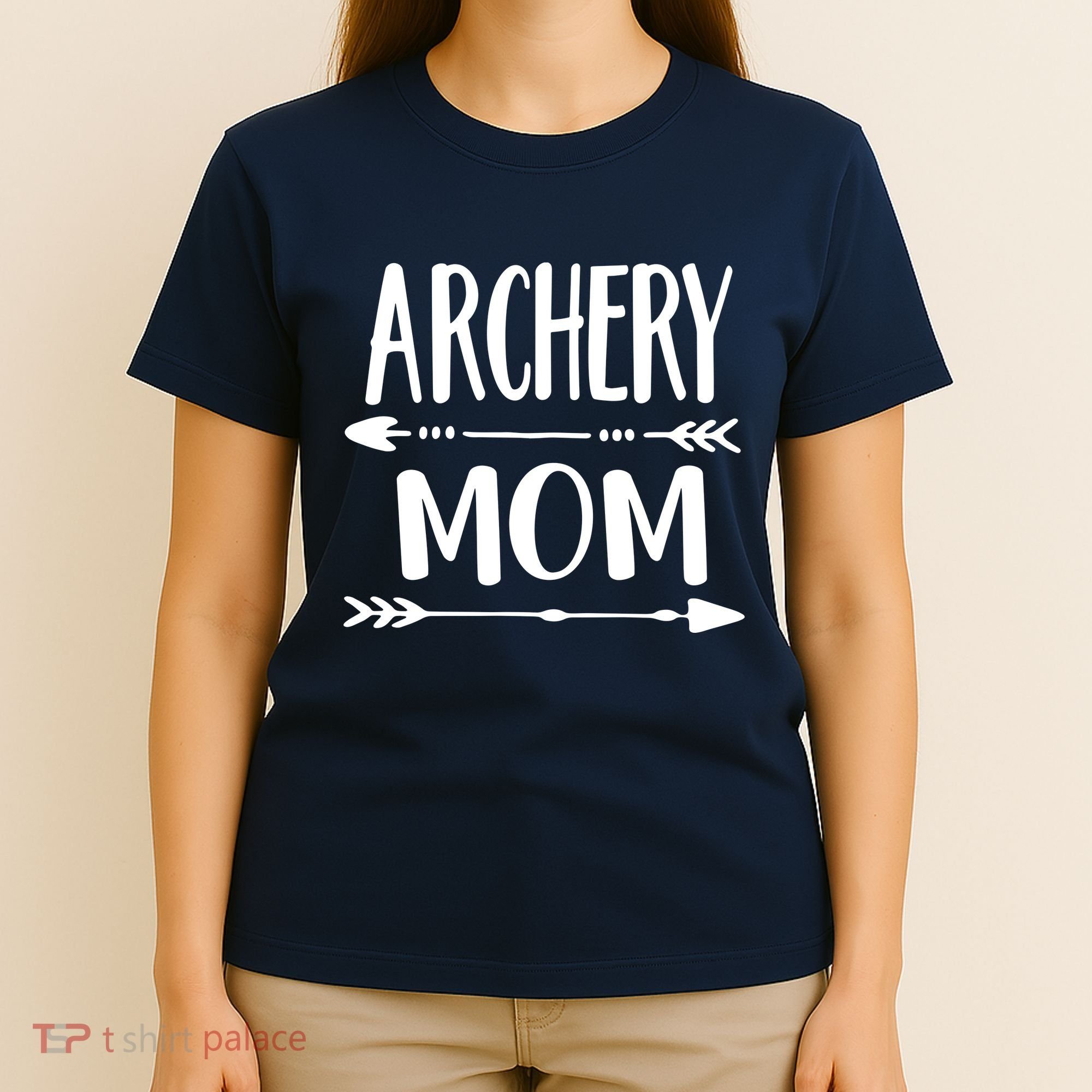 Archery Mom Hunting Archer Bow Hunter Arrow Tee T-Shirt