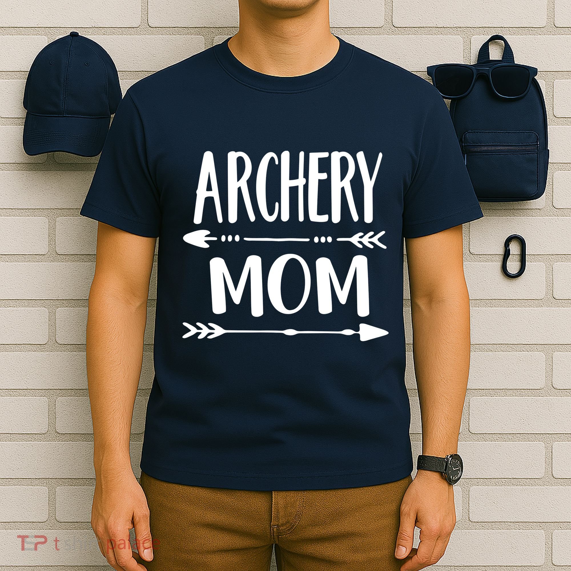 Archery Mom Hunting Archer Bow Hunter Arrow Tee T-Shirt