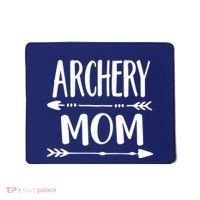 Archery Mom Hunting Archer Bow Hunter Arrow Tee Mousepad thumb 0
