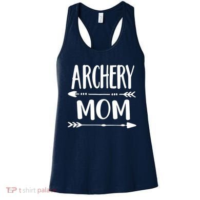 Archery Mom Hunting Archer Bow Hunter Arrow Tee Women's Tank Top