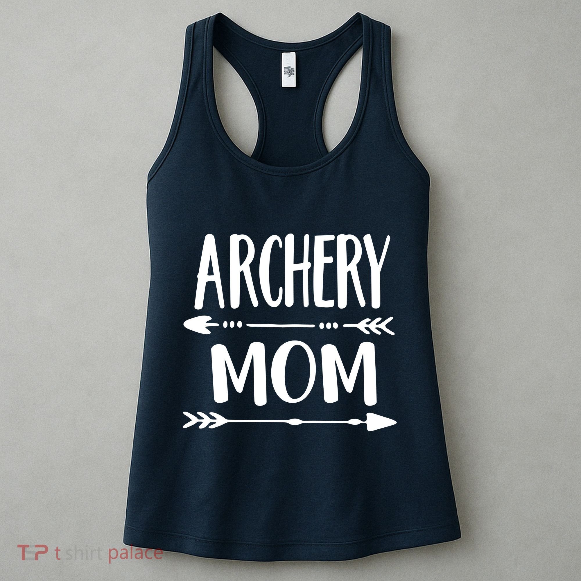 Archery Mom Hunting Archer Bow Hunter Arrow Tee Women's Tank Top
