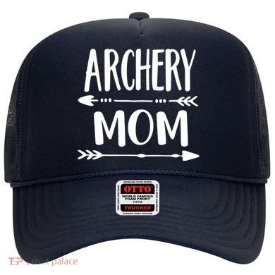 Archery Mom Hunting Archer Bow Hunter Arrow Tee Hat