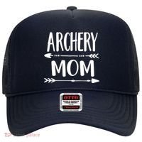 Archery Mom Hunting Archer Bow Hunter Arrow Tee Hat thumb 0