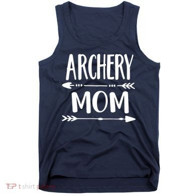 Archery Mom Hunting Archer Bow Hunter Arrow Tee Tank Top