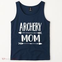 Archery Mom Hunting Archer Bow Hunter Arrow Tee Tank Top thumb 2