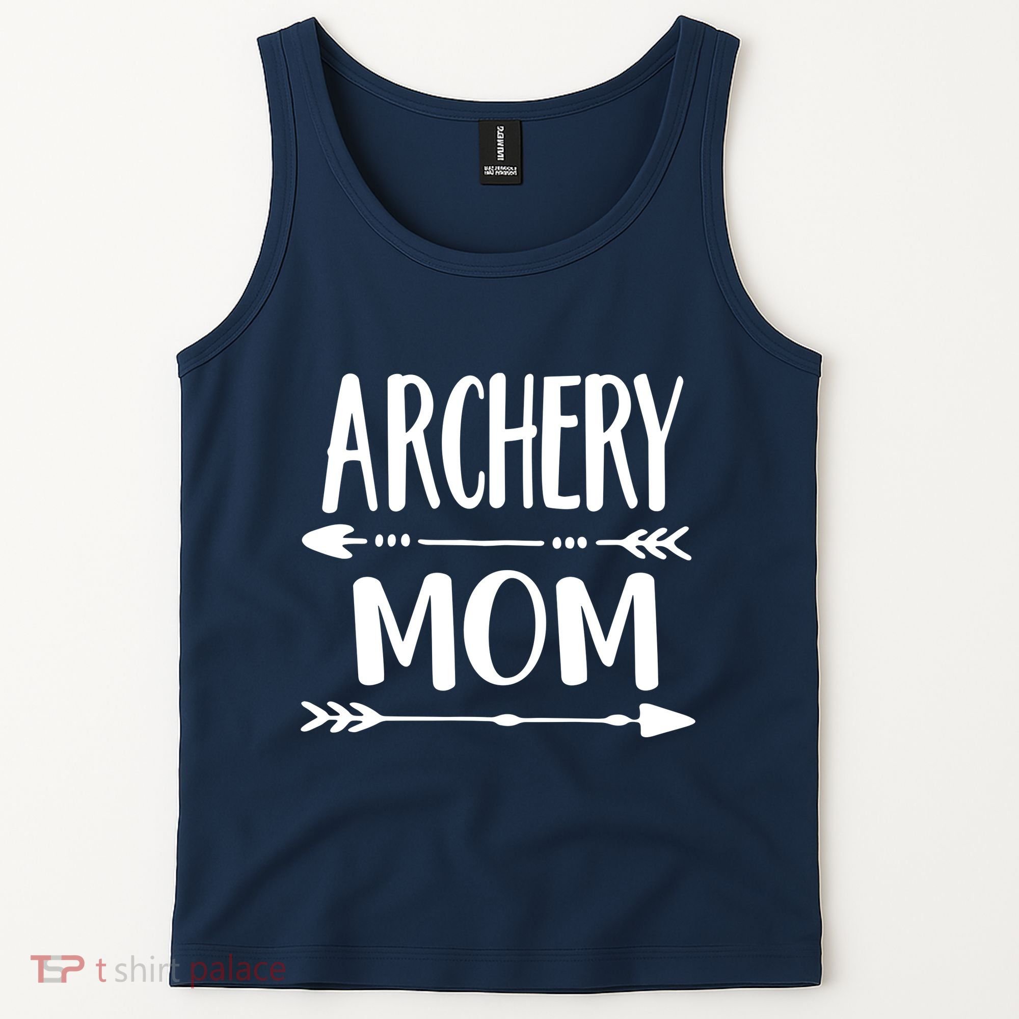 Archery Mom Hunting Archer Bow Hunter Arrow Tee Tank Top