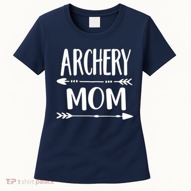 Archery Mom Hunting Archer Bow Hunter Arrow Tee Women's T-Shirt