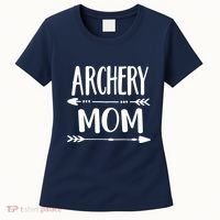 Archery Mom Hunting Archer Bow Hunter Arrow Tee Women's T-Shirt thumb 0
