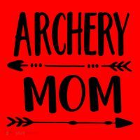 Archery Mom Hunting Archer Bow Hunter Arrow Tee Santa Hat thumb 1