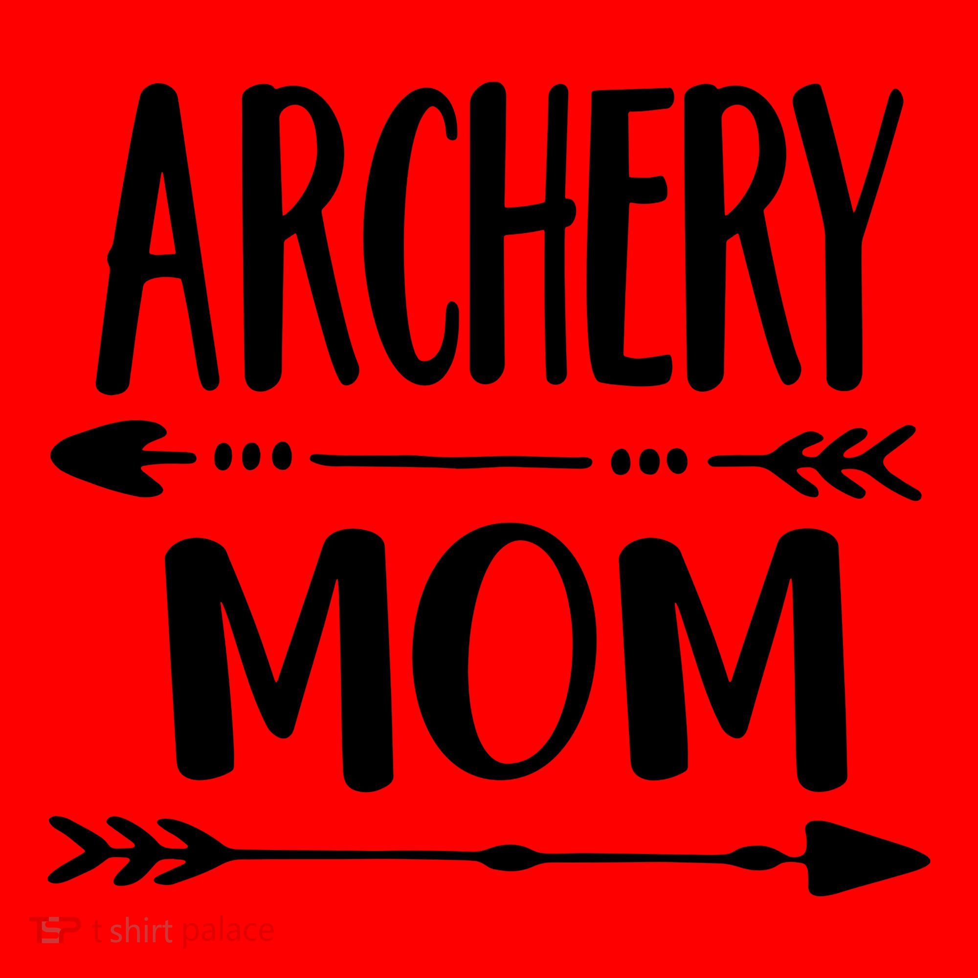 Archery Mom Hunting Archer Bow Hunter Arrow Tee Santa Hat