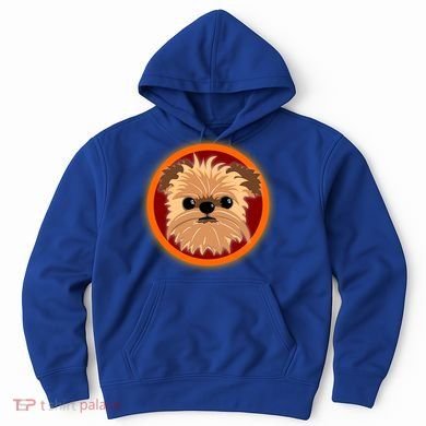 A Must Have Brussels Griffon Coat Of Arms Meaningful Gift Hoodie