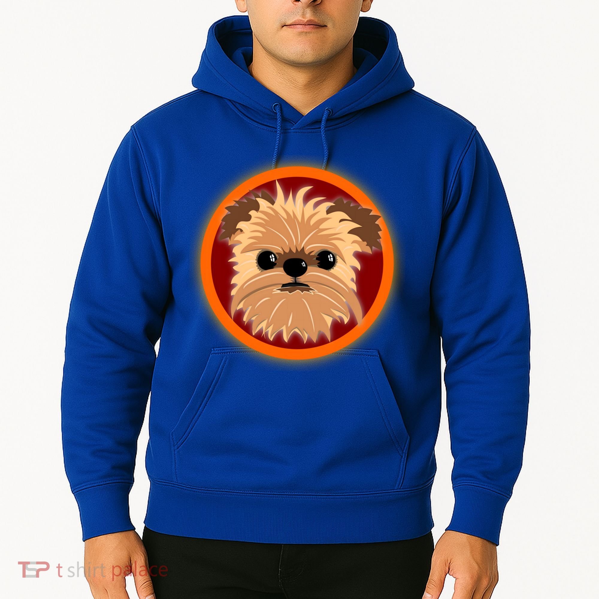 A Must Have Brussels Griffon Coat Of Arms Meaningful Gift Hoodie