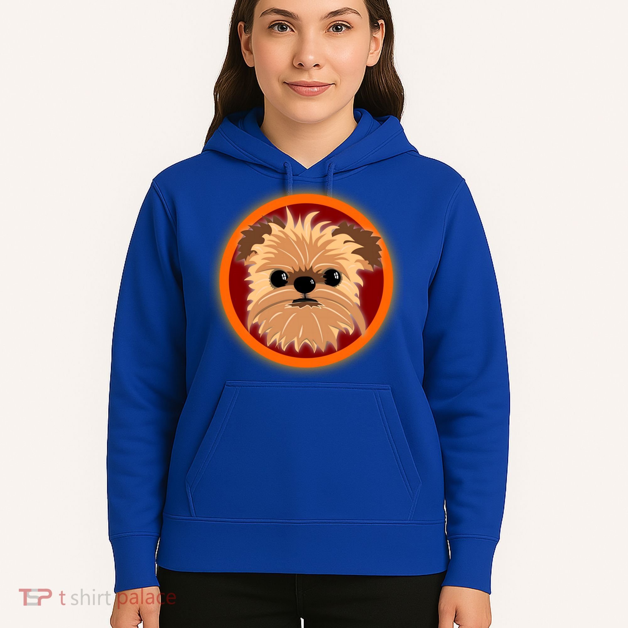 A Must Have Brussels Griffon Coat Of Arms Meaningful Gift Hoodie