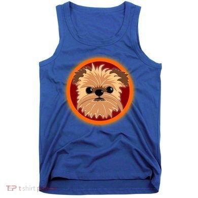 A Must Have Brussels Griffon Coat Of Arms Meaningful Gift Tank Top