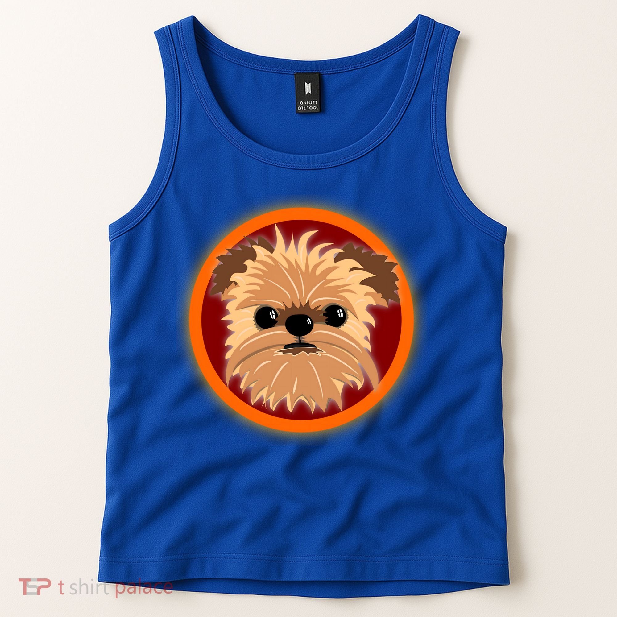 A Must Have Brussels Griffon Coat Of Arms Meaningful Gift Tank Top