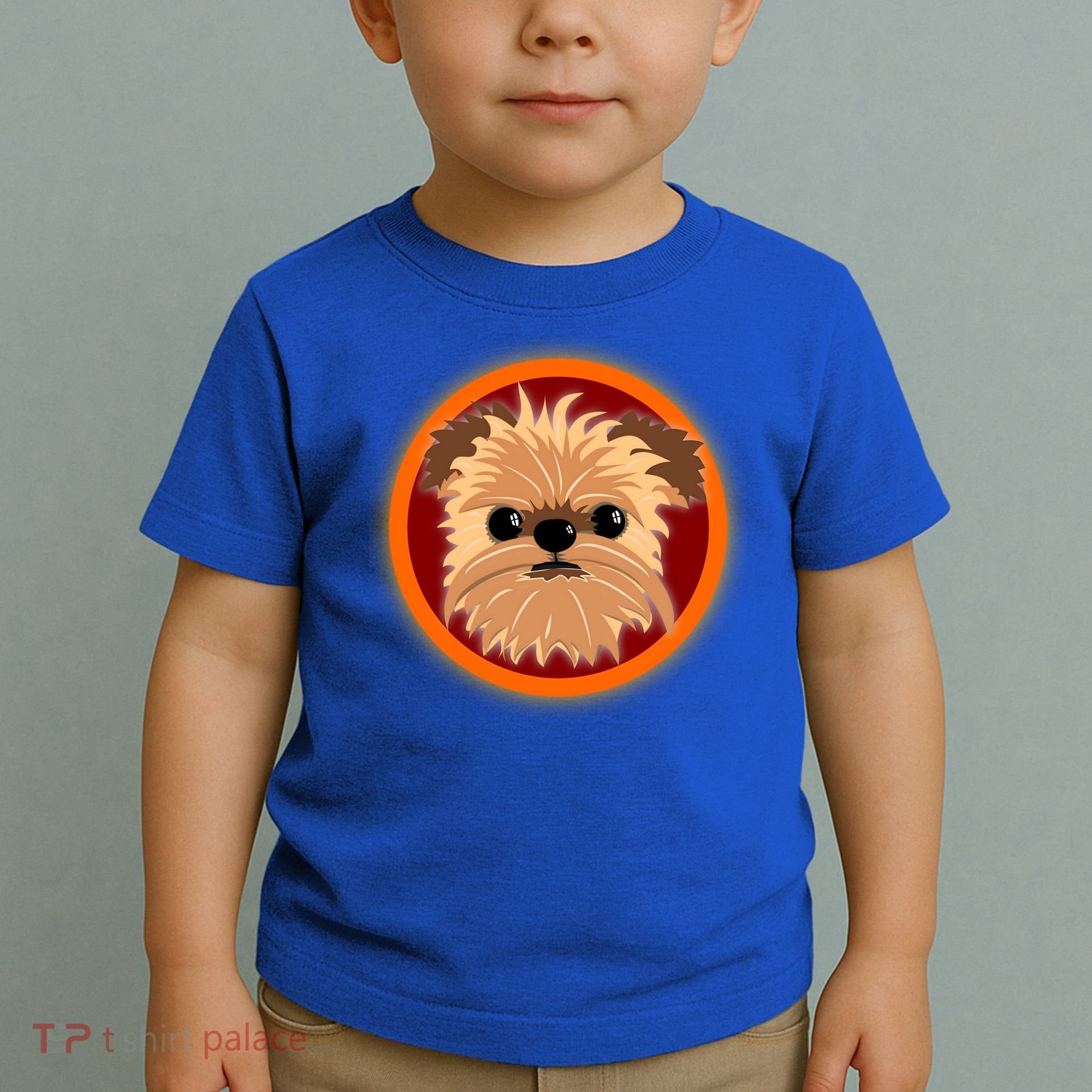 A Must Have Brussels Griffon Coat Of Arms Meaningful Gift Toddler T-Shirt