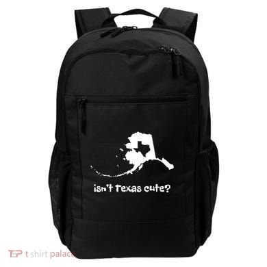 Alaska Map Isnt Texas Cute Funny Design Backpack