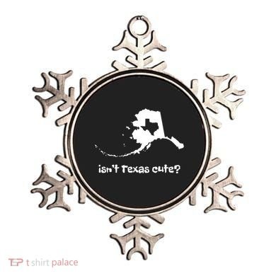 Alaska Map Isnt Texas Cute Funny Design Ornament