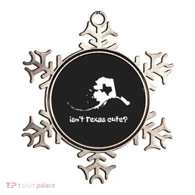 Alaska Map Isnt Texas Cute Funny Design Ornament