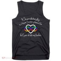 Autism Mom Infinity Neurodiversity Lessons Hearts Tank Top thumb 0